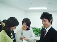 コミュニケーションが盛んなので、いつも元気に働けます！