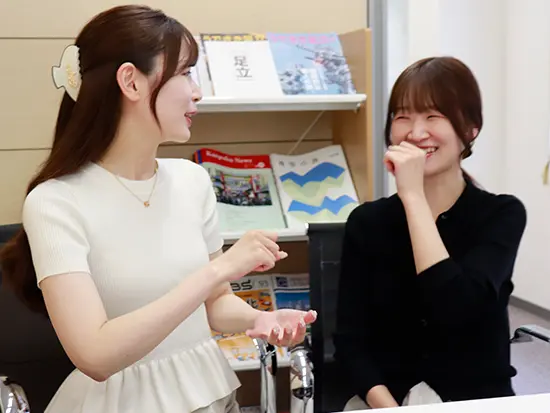 会社全体で育ててくれる環境です！