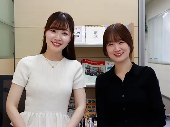 提案を最後まで見届ける！将来もずっと活躍できる私へ
