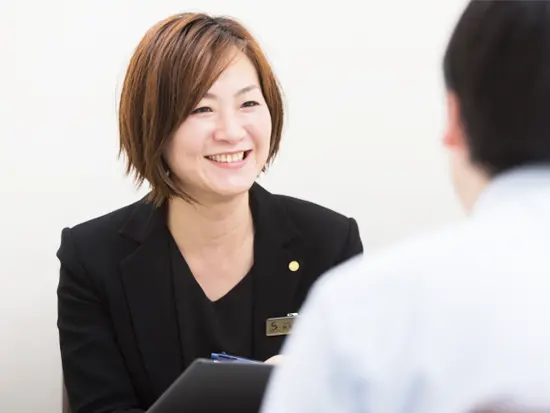 「人と話すのが好き」が、収入アップに繋がりました！