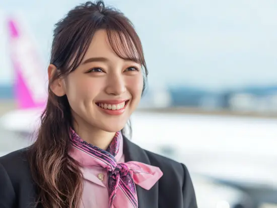 未経験から憧れの空港スタッフへ！