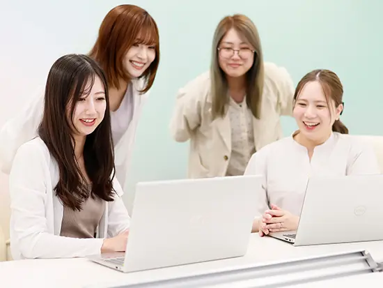 【先輩インタビュー】焦らず進んでいける環境です！