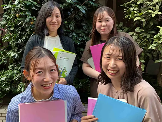 残業漬けの前職から一転。同世代と無理なく働ける環境