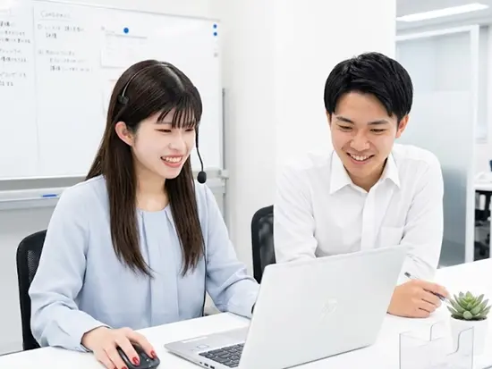 人と話すことが好きなら、営業は未経験で大丈夫！
