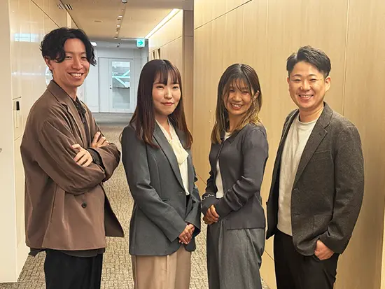 一人じゃない。だから挑戦し続けられる！