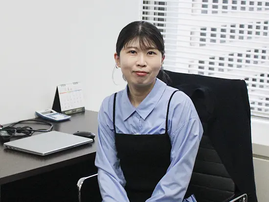 将来の安定を考えて、IT業界に飛び込みました！