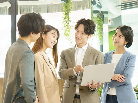 お客様と会社の「最初の出会い」を創る