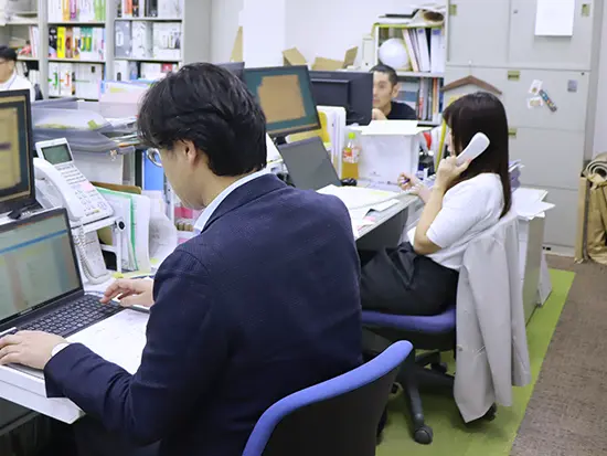 携帯販売から転職！仕事とお休みを切り離せる環境へ◎