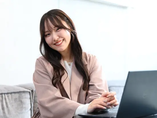 未経験の私でも、安心してスタートできました！
