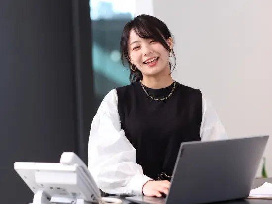 知識や経験よりも、“人柄”を活かせる仕事です！
