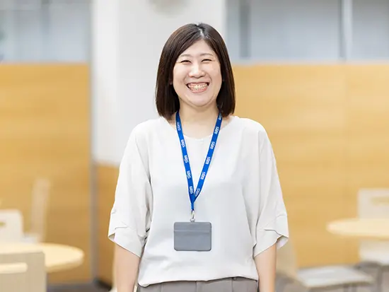 同じ経験をしてきた先輩が多くいる安心感／新卒入社I
