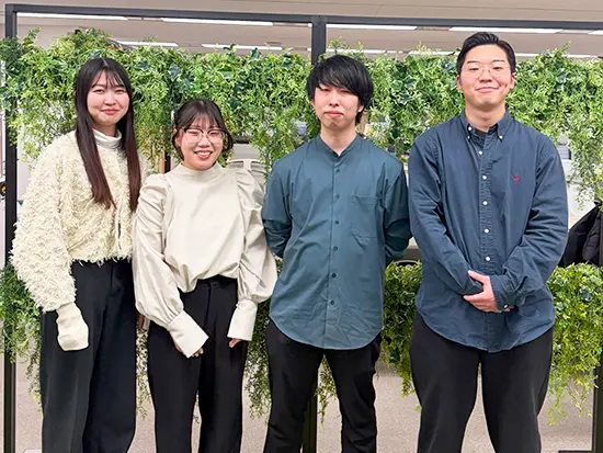 自分らしく働ける「自由な雰囲気」が入社の決め手！