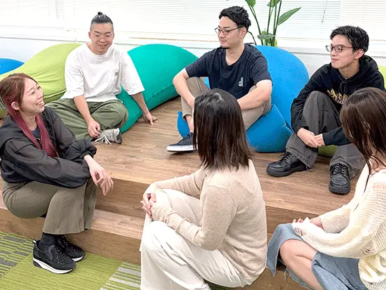 社長との距離の近さが魅力！一体感のあるチーム環境