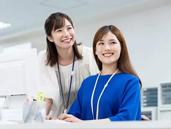 福利厚生が整っているから、安心して働けます◎