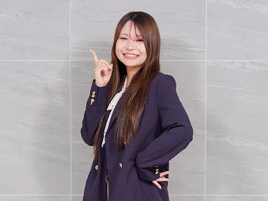周囲に相談しやすいのが嬉しいです♪