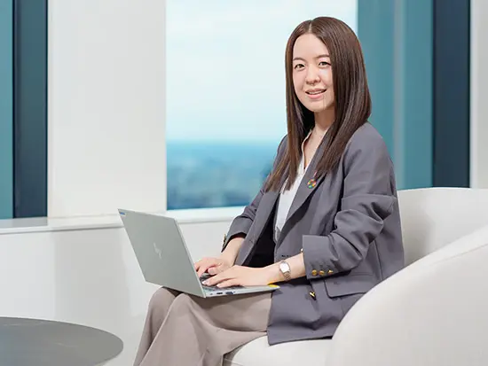 未経験から、少しずつ覚えていけました♪