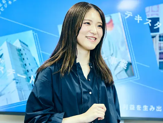 「人の温かさ」が入社の決め手でした！