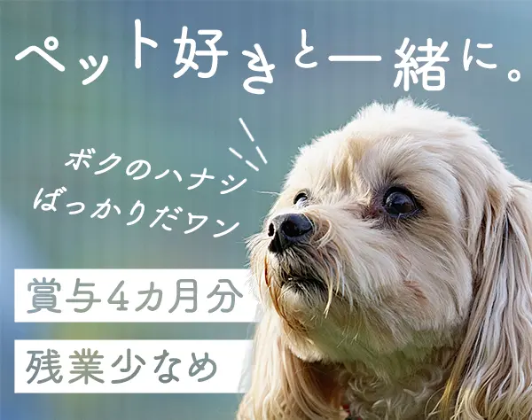 保険代理店営業事務【プライム上場G】*賞与4カ月分*実働7.5h*家賃補助あり