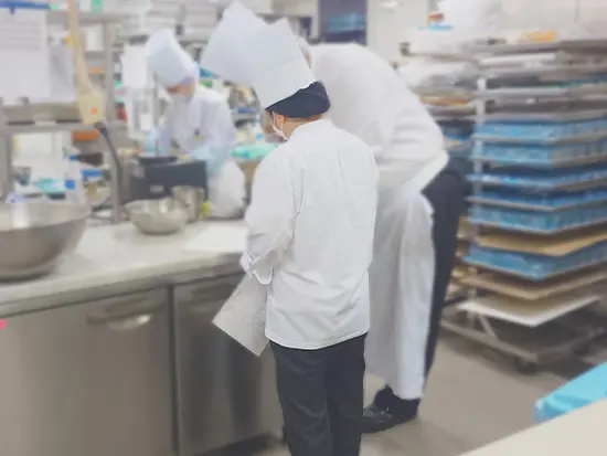 食の知識は一生モノ。調理師免許も取れました！
