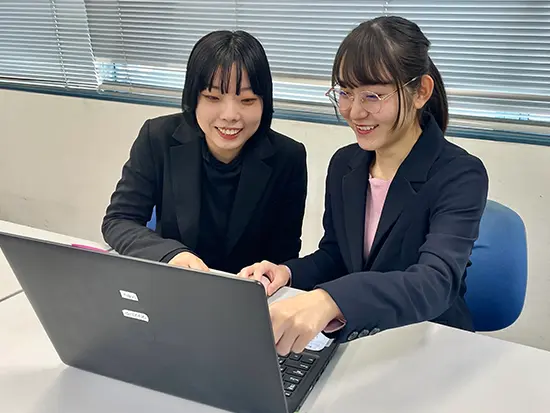 「どう頑張ったらいいのか」をみんなで考えられます。