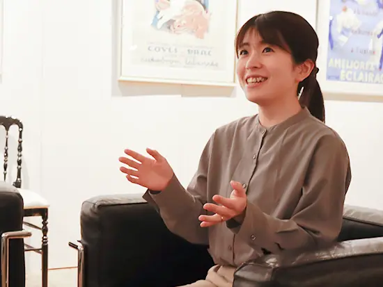 刺激的な毎日で、日々成長を感じられています！