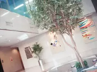 本社は港区。六本木や銀座と、お洒落な街も近い場所。