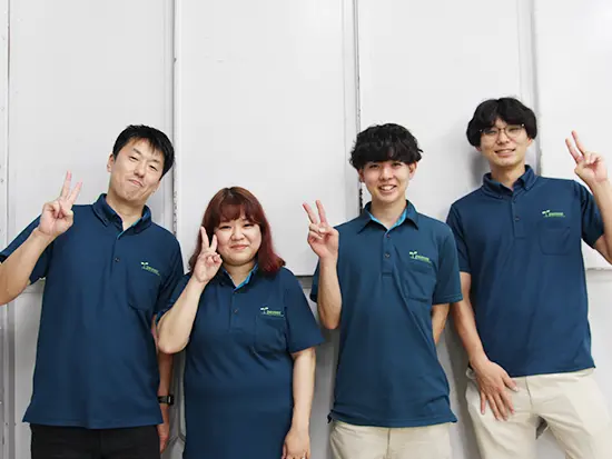 感謝の連鎖が生まれる、心あたたまるお仕事