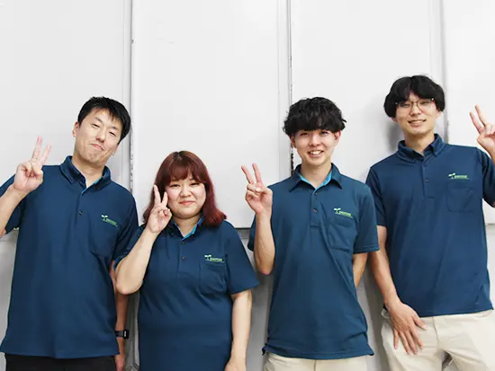 未経験でも安心♪3ヶ月は先輩がつきっきり