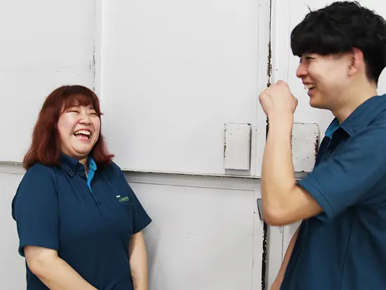 女性だからこその安心感があるんです♪