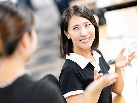 自分の時間を満喫できる働きやすさと給与を実現！