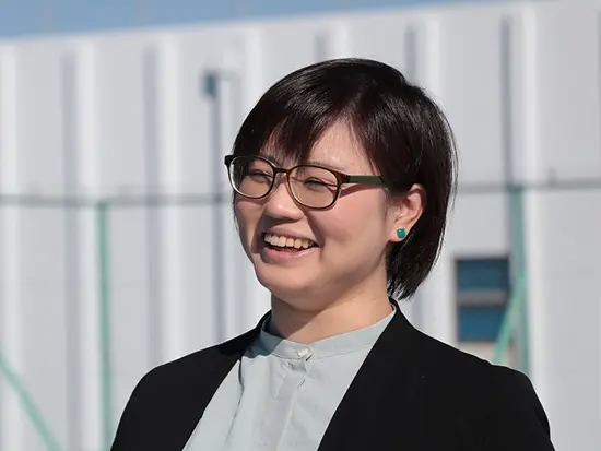 お客様や社内で必要とされるのが嬉しいです！by先輩