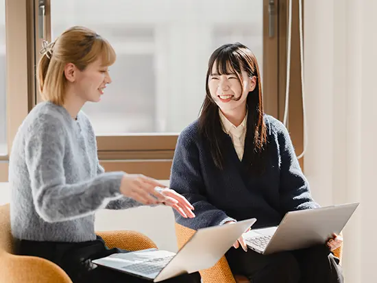 未経験の私でも、安心して事務デビューできました！