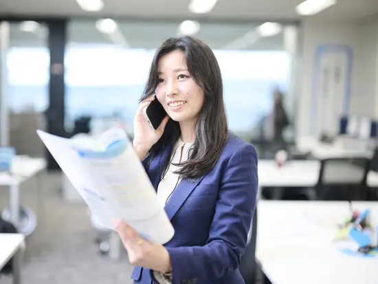 “その場限り”ではない関係を築ける仕事です