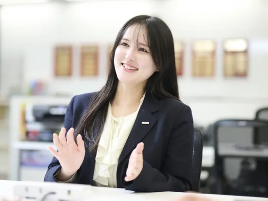 自分の成長と成果に納得できる仕事
