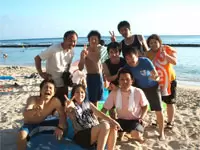 社内表彰で行ったハワイ旅行。頑張りが評価される会社です