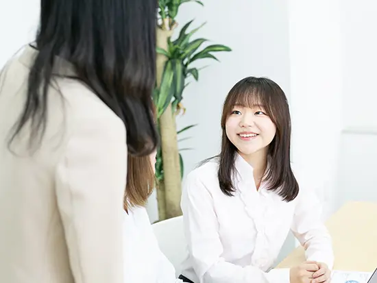 社員一人ひとりを大切にしてくれる会社です！