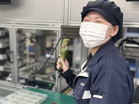 圧倒的な製品力が安定の理由！
