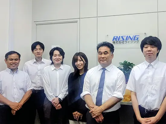 圧倒的な製品力が安定の理由！