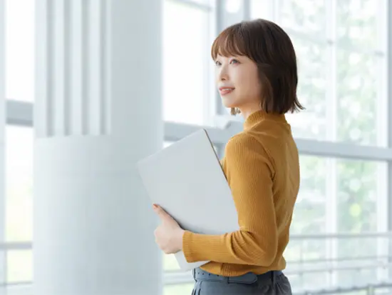 相談しやすい環境のもと手厚い制度でキャリアを描く◎