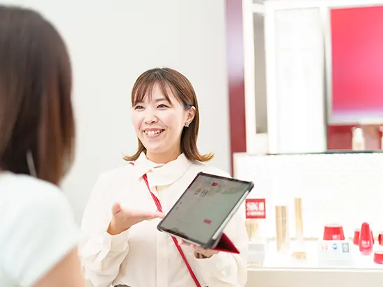 何度でも「SK-II」のファンになれる、福利厚生が充実