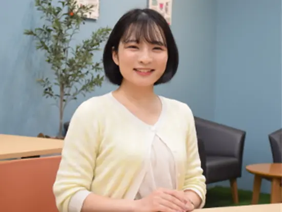 広告会社で就業/野原さん（24歳）