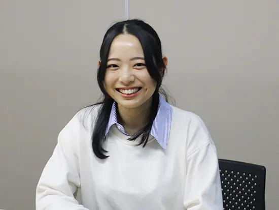 自然体で働ける職場だと思えたことが、入社の決め手。