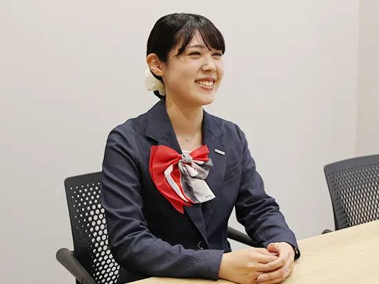 長く働くことを見据えて選びました。
