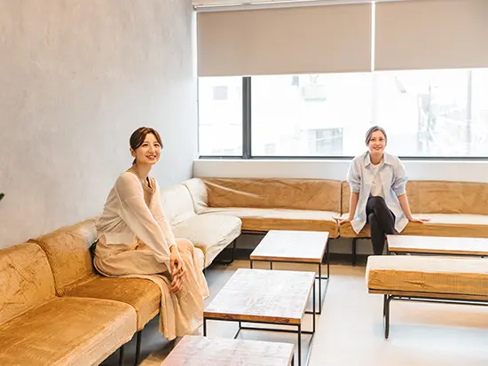 美容と健康、両方に関われる接客のお仕事♪