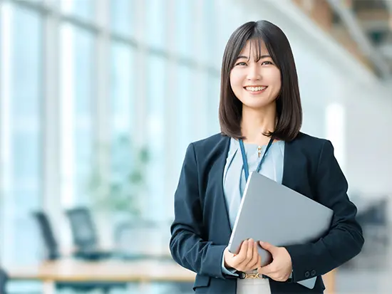 業界内の知名度と信頼があるため、働きやすい環境です