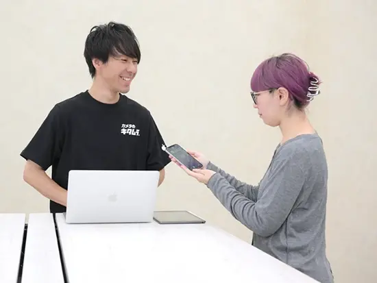 新しい街での暮らしを満喫！未経験から店長へ