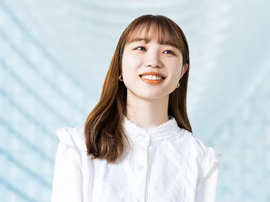 幅広い業務にチャレンジできて楽しいです！