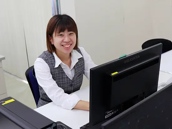互いの事情を思いやれる温かい職場で、家庭とも両立♪