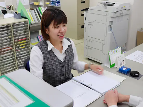 立ち仕事から未経験での挑戦！よく目にしていた会社へ