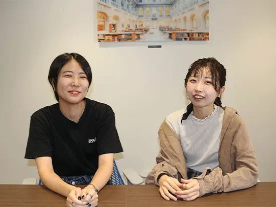 いろんな経験ができて、成長を実感できます！